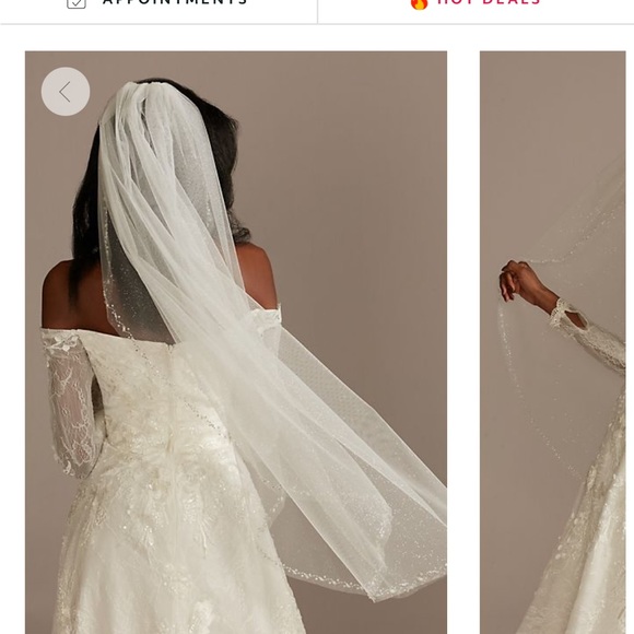 Wedding veil. Brand new.